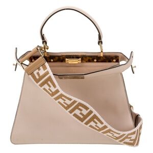 Fendi Leather Peekaboo
